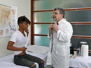 BravoTube Rizal Visits Doctor Daddy Mike Knowing Hell Get A Thorough Ass Play